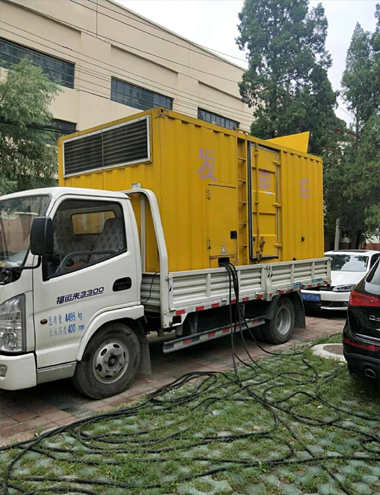通化发电车出租-柴油发电机组排烟系统设计要求及其考虑因素