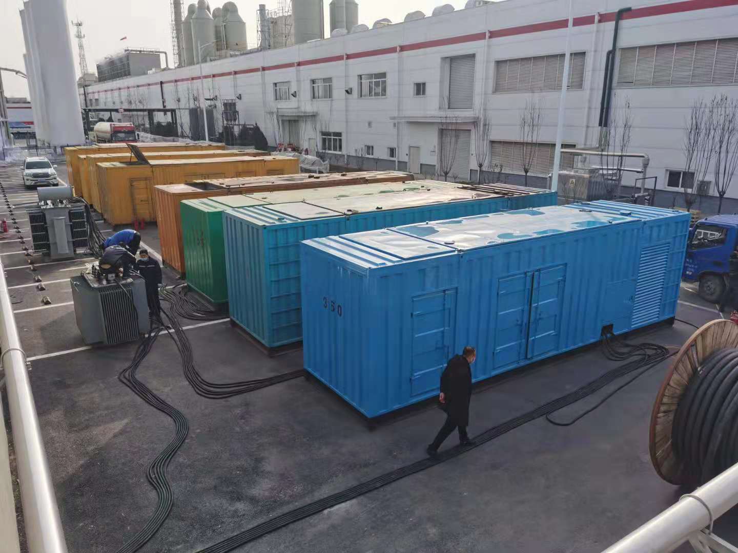 通化出租发电机-柴油发电机组三相采用什么接法