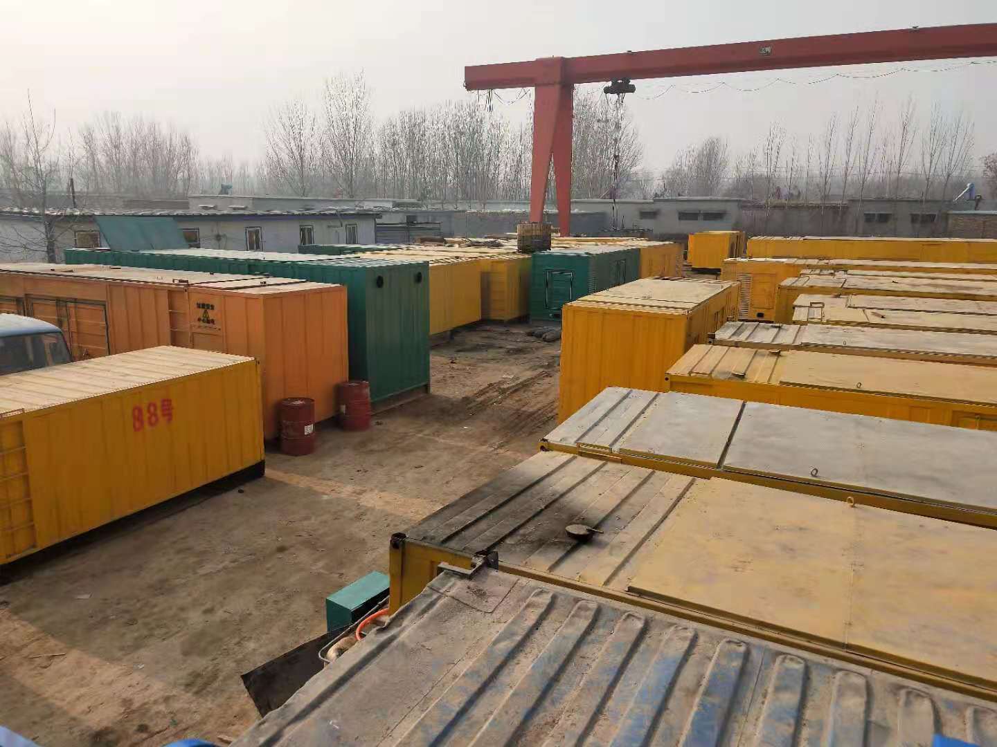 通化租赁发电机-灰尘、风沙对柴油发电机组造成哪些不良影响？