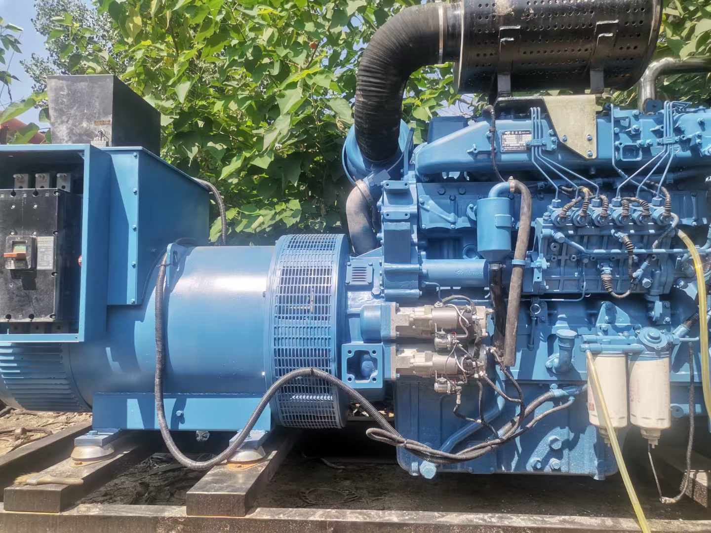 通化详细说明降低 800kW 柴油发电机输出电流波动的方法