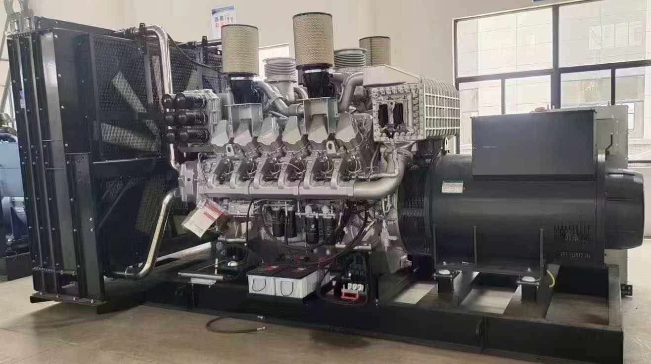 通化800KW柴油发电机组可以带动多少kw的设备？
