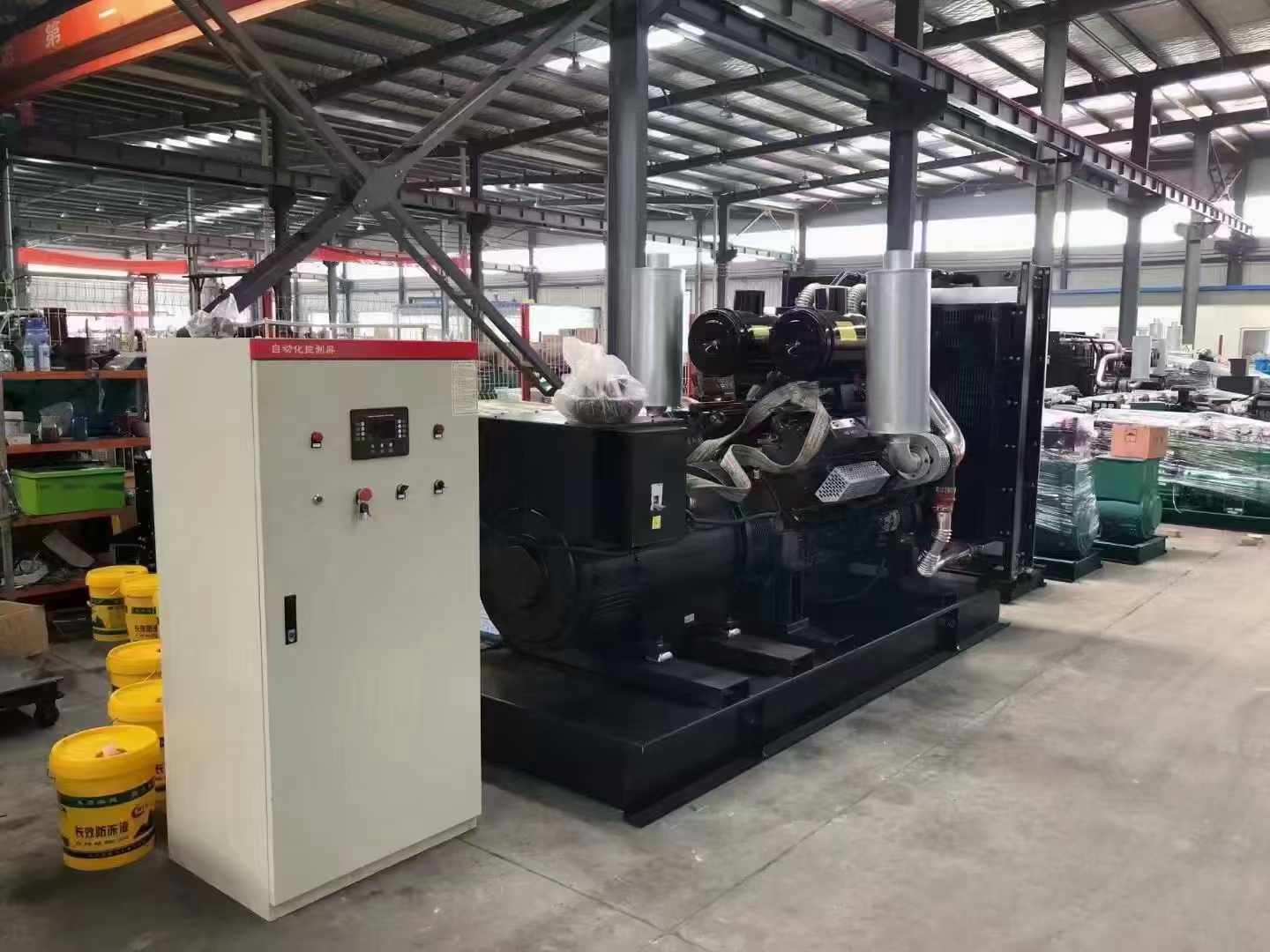 通化低功率因数对柴油发电机组有哪些危害？