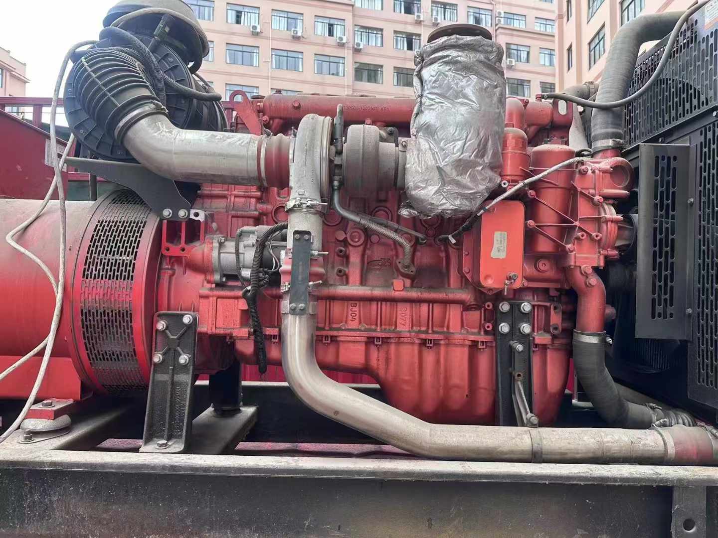 通化如何选择适合 600kW 柴油发电机组的过载保护器？